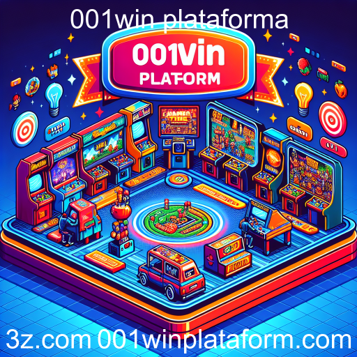 Os Encantos dos Jogos de Arcade na 001win