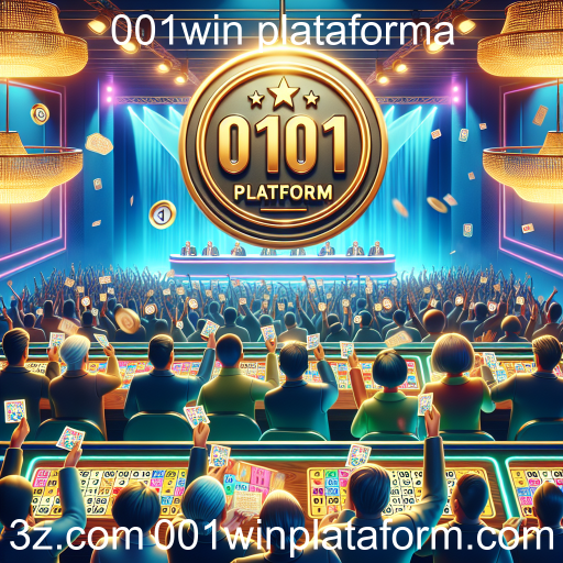 Experimente a Emoção do Bingo na Plataforma 001win